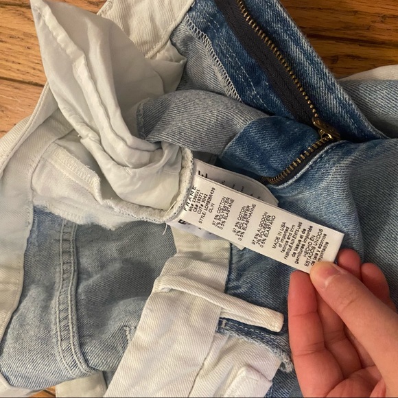 FRAME Le Crop Mini Boot Jeans - Picture 6 of 12